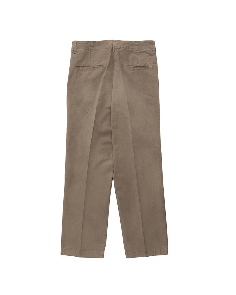 FIELD CHINO PANTS DMGD